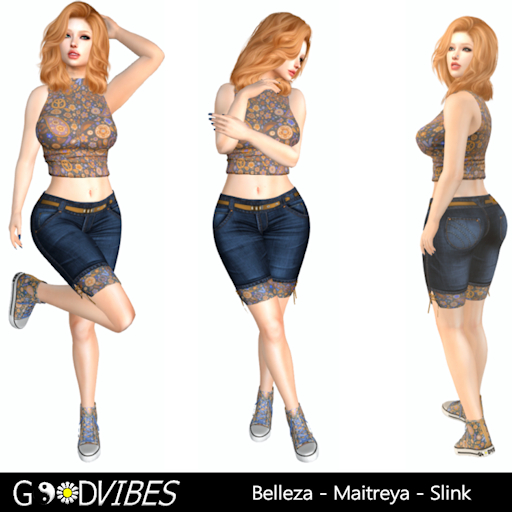 Angie Capri Pack Paisely