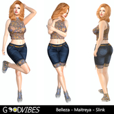 Angie Capri Pack Paisely