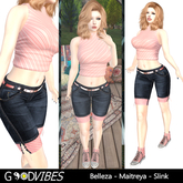 Angie Capri Pack Coral