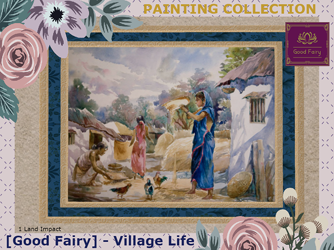 [Good Fairy] - Village Life {Painting}
