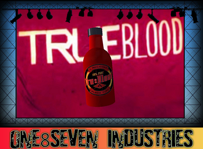 Tru Blood  bottle!