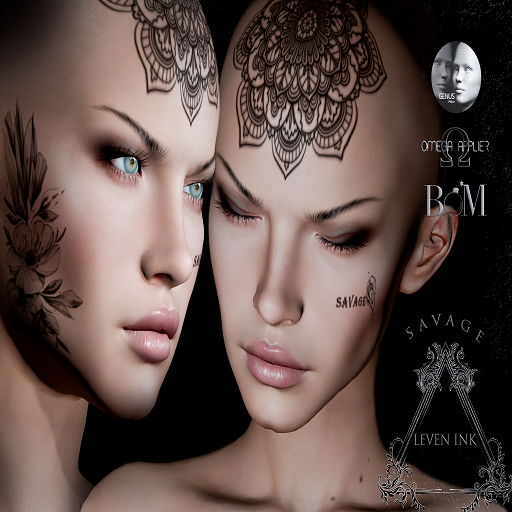 Leven Ink Tattoo - Savage Face Tattoo