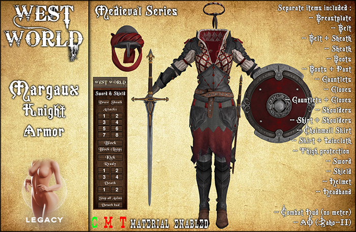 #WW# Margaux Knight - Legacy f - DEMO