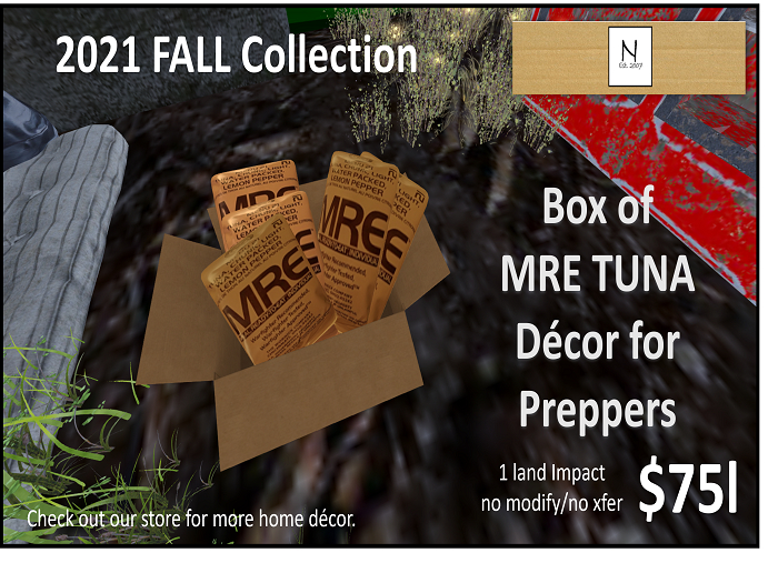 Military Rations MRE TUNA