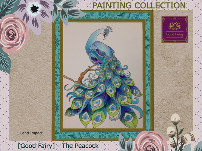 [Good Fairy] - The Peacock {Painting}