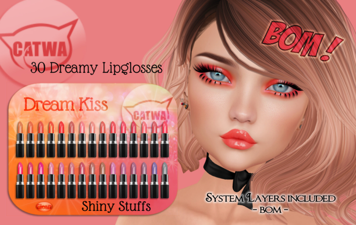 ~Shiny Stuffs~ CATWA Dream Kiss appliers 