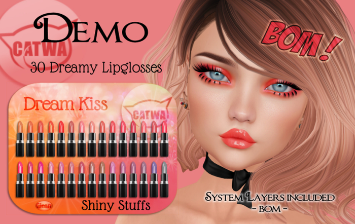 ~Shiny Stuffs~ DEMO CATWA Dream Kiss appliers