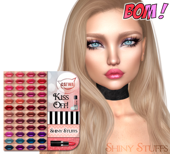 ~Shiny Stuffs~ CATWA Kiss Off! Appliers 