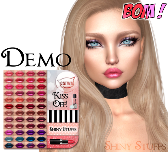 ~Shiny Stuffs~ DEMO CATWA Kiss Off! Appliers 