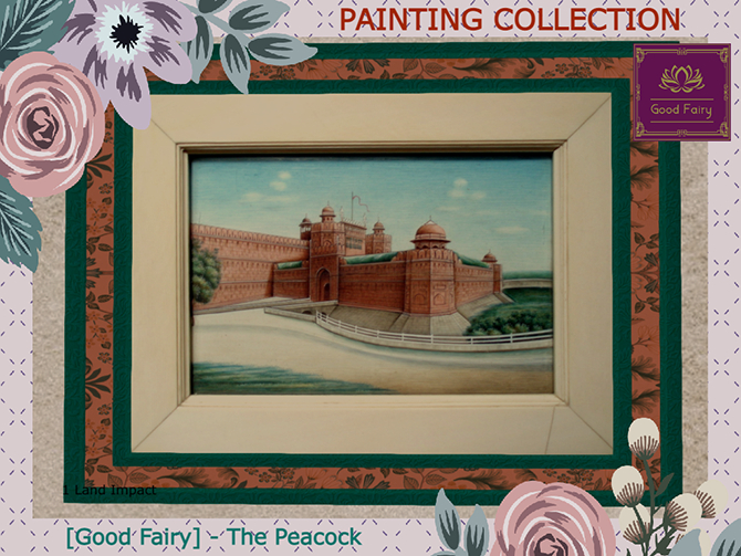 [Good Fairy] - Red Fort {Painting} (copy)
