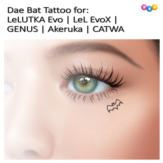 Dae Bat Tattoo