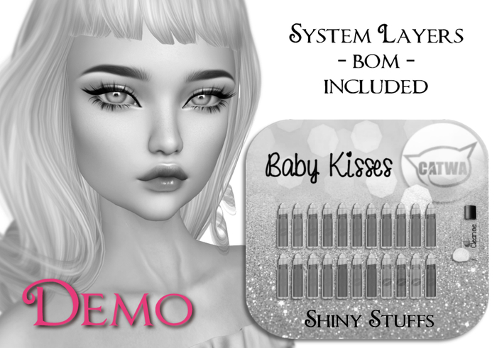 ~Shiny Stuffs~ DEMO CATWA Baby Kisses Appliers