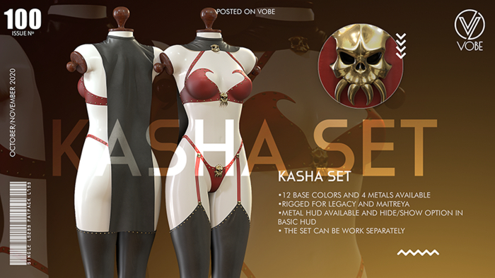 VOBE - Kasha Set Fatpack