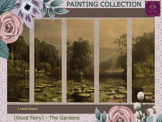 [Good Fairy] - The Gardens {Painting}