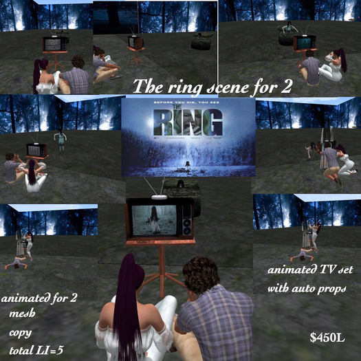 The ring Scene for 2-Box