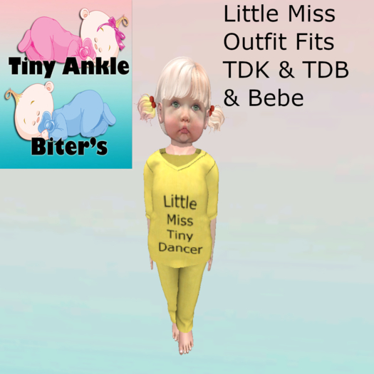.::.TAB.::. Little Miss Outfit