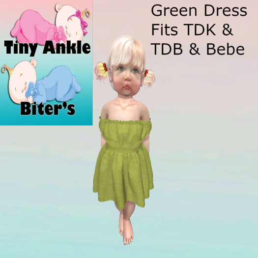 .::.TAB.::. Green Dress