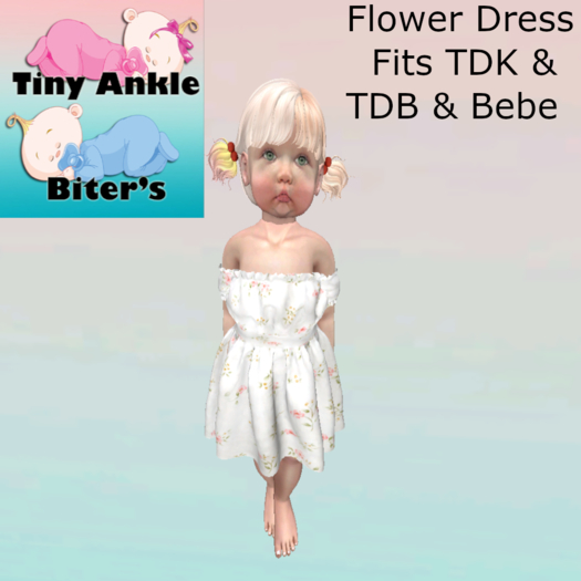 .::.TAB.::. Flower Dress