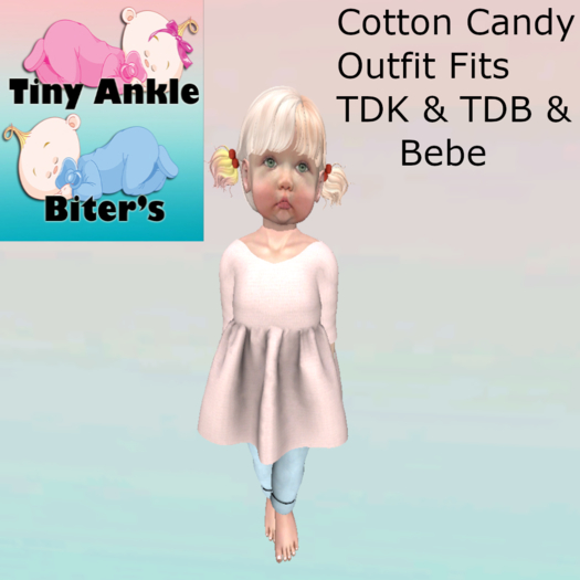.::.TAB.::. Cotton Candy Outfit