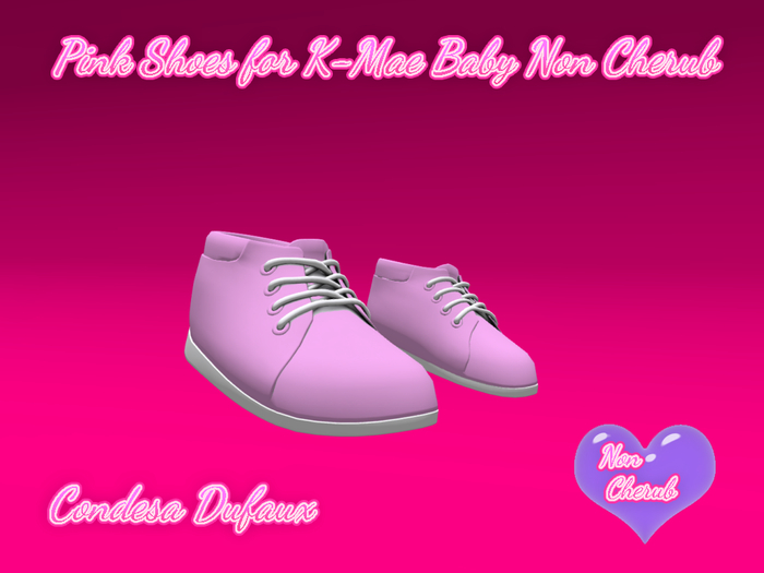 Pink Shoes Non Cherub