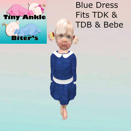 .::.TAB.::. Blue Dress
