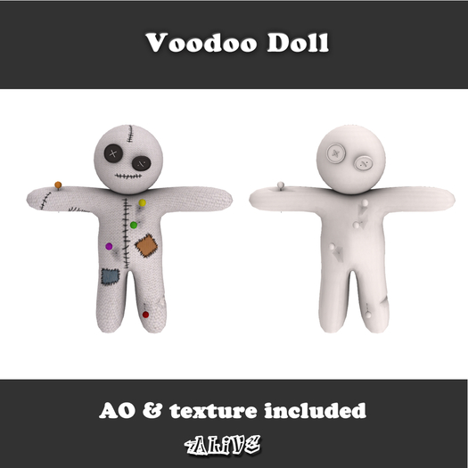 Alive: FULLPERM voodoo doll