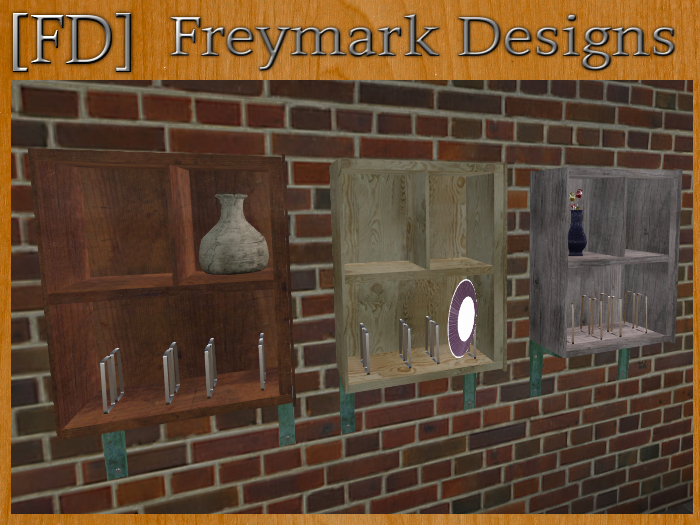 [FD] Old Wall Cabinet v2.0