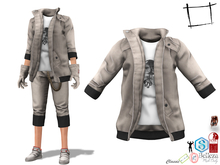 Men's Hip Hop Street Style Jacket With Top Slink Male, Belleza Jake, Signature Gianni, Legacy Male