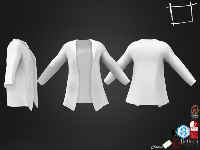 Full Perm Men's Oversize Coat Jacket Slink Male, Belleza Jake, Signature Gianni, Ocacin Gamit, Onupup