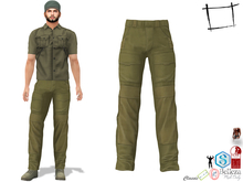 Men's Khaki Discovery Cargo Pants Slink Male, Belleza Jake, Signature Gianni, Ocacin Gamit, Onupup
