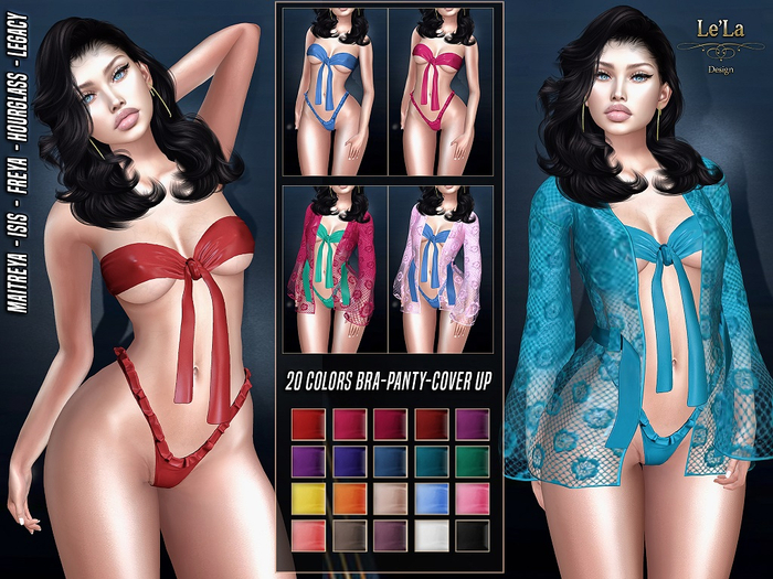 {Le'La} Hosefien Set 