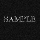 Zoy Texture [ Durable Stone ] Seamless - Black