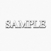 Zoy Texture [ Durable Stone ] Seamless - Clear White