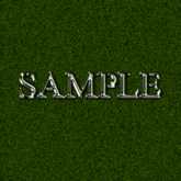 Zoy Texture [ Durable Stone ] Seamless - Green