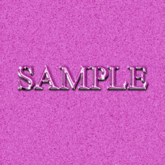 Zoy Texture [ Durable Stone ] Seamless - Pink