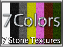 Zoy Texture [ Durable Stone ] Seamless - 7 Colors
