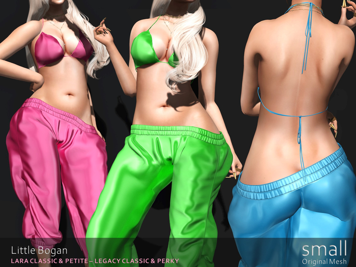 small Little Bogan FATPACK