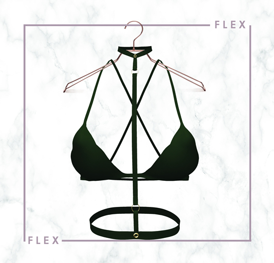 tflex. Sandra top - green