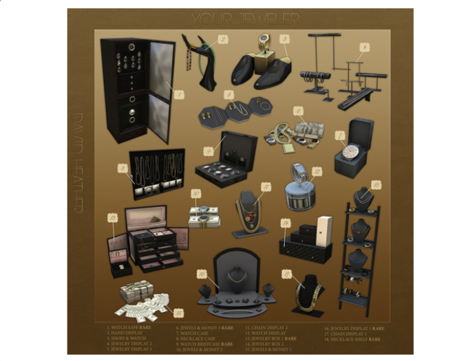 -David Heather-Watch Safe RARE