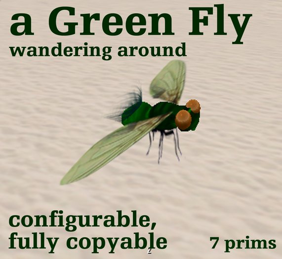 green fly (scripted)