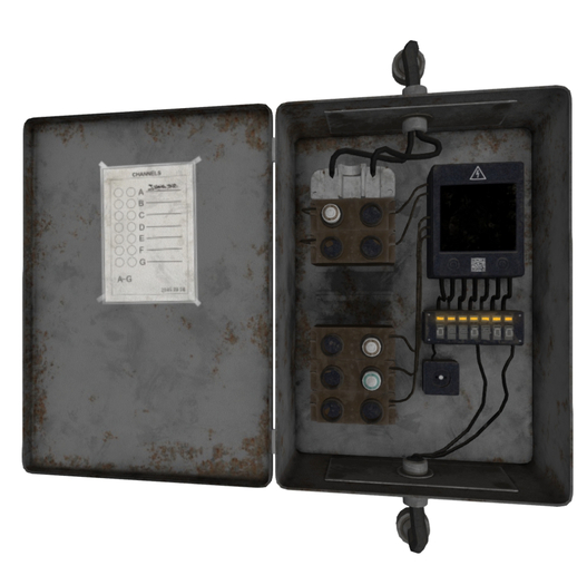 Electrical switchboard v3 Mesh