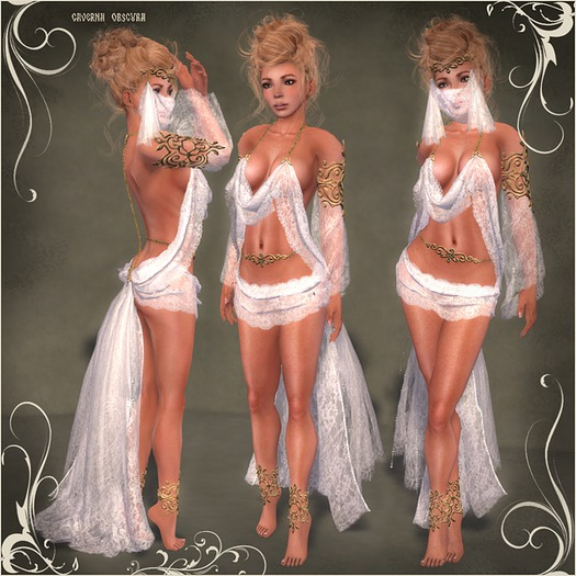 Angelynn Belly Chain *GOLD* - resizeable