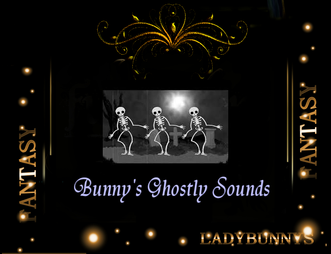 Bunny's Ghostly Sounds <touch on