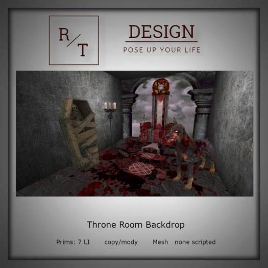 R/T - Throne Room Backdrop [wear to unpack]