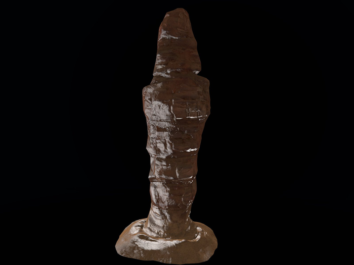 Full Perm Desert Rock Column