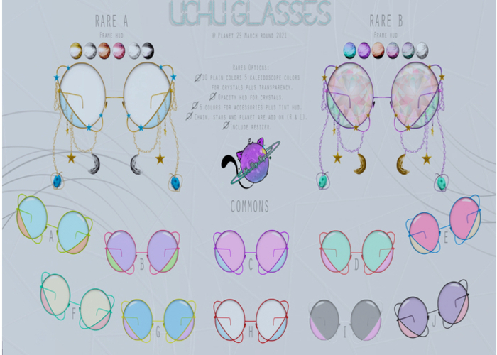 ~ OMN ~ Uchu Glasses D