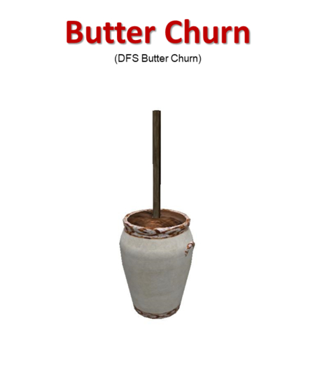 DFS Butter Churn (Texture Only)