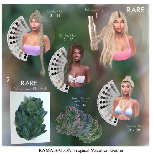 RAMA.SALON - Cynthia Hair 'BLACKS' Rezz Me