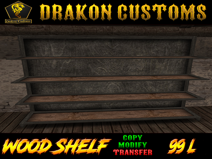 Wood Shelf