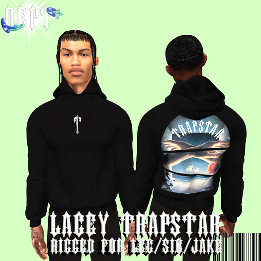 {DEPT.} LACEY TRPSTAR {FATPACK}